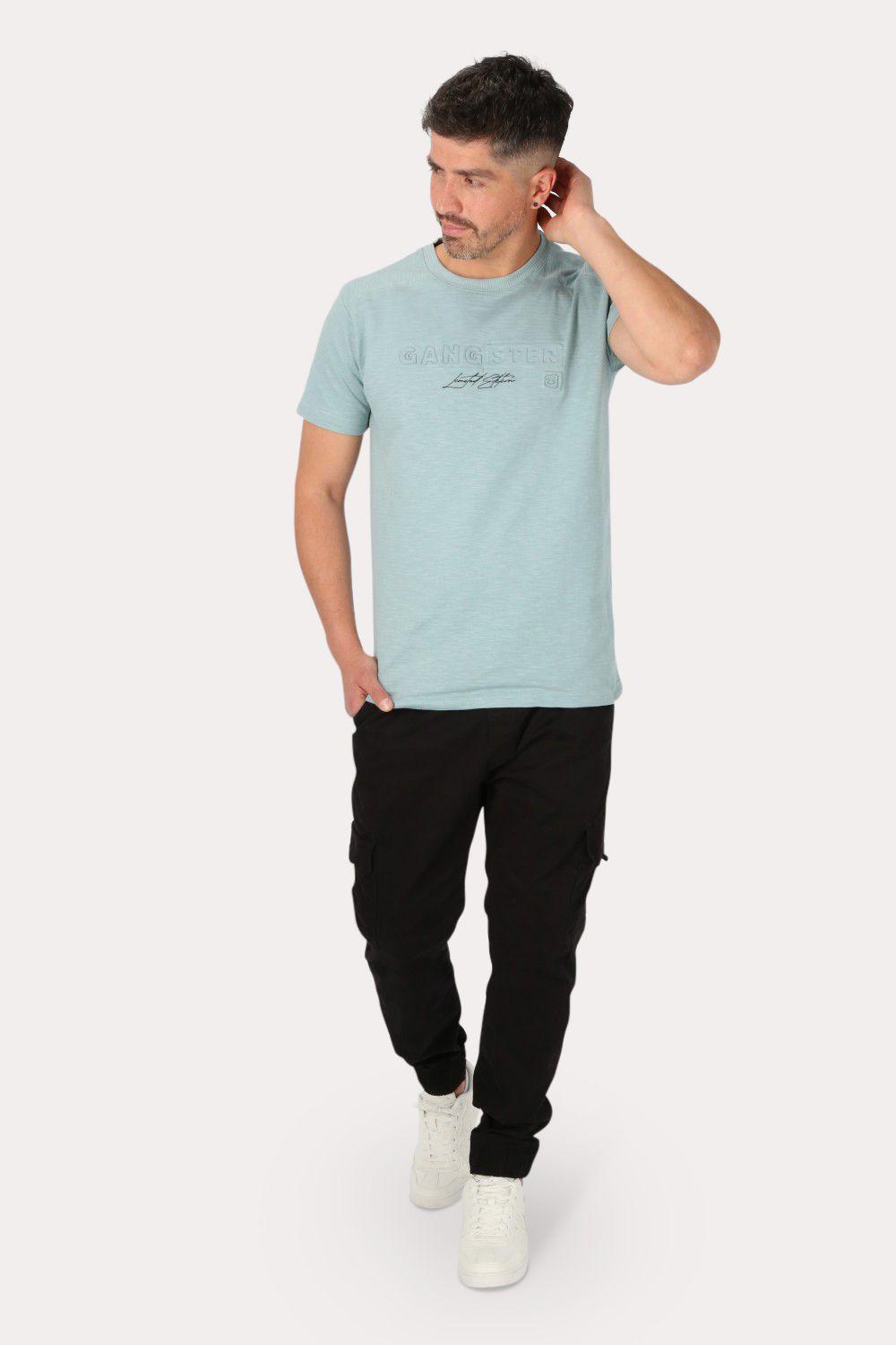 Pantalon Jogger Canvas 0 Negro Gangster-3