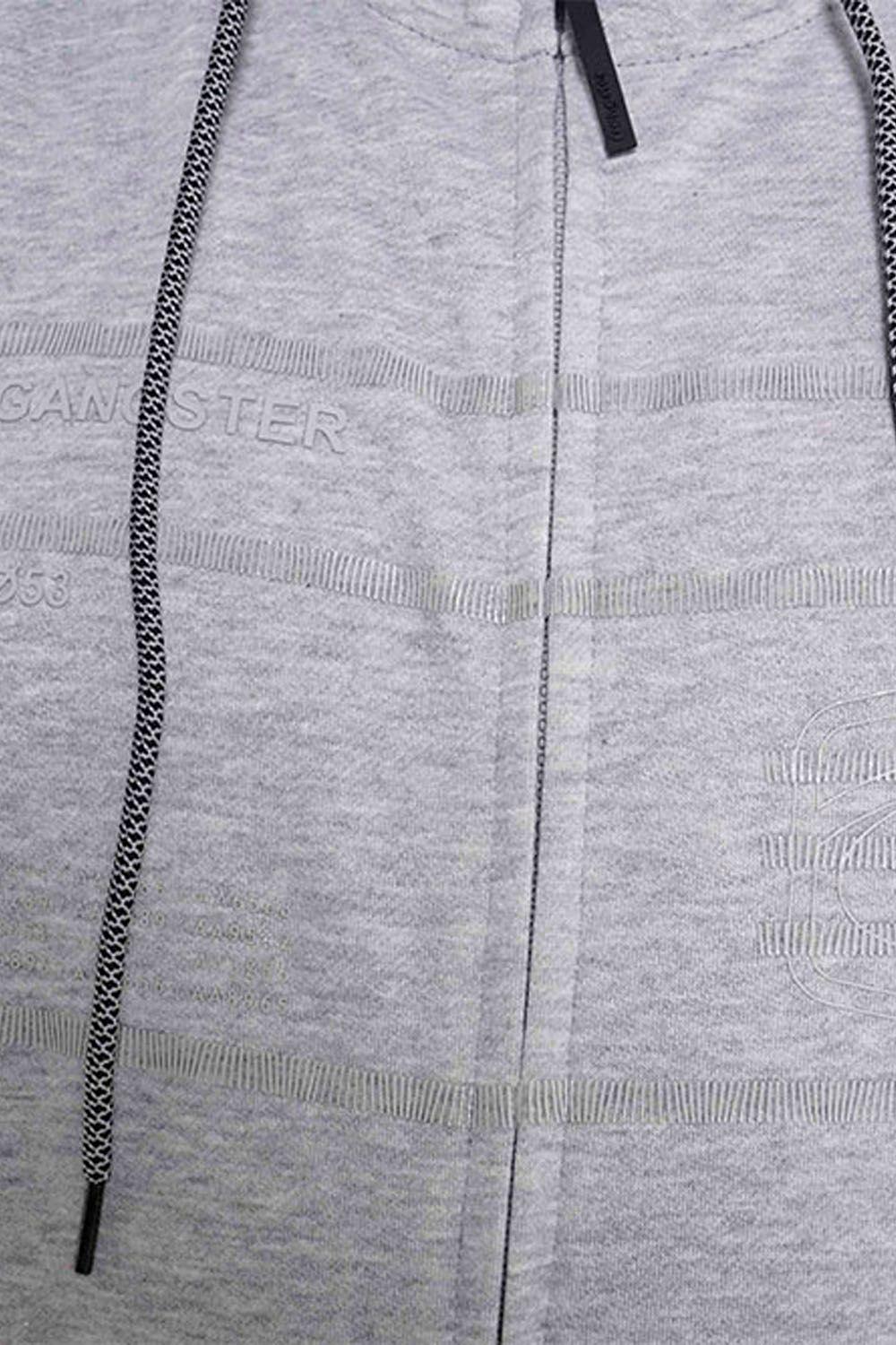 Plus Poleron Full Zipper Sili Gris Gangster-2