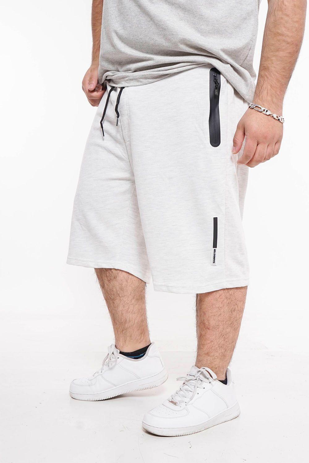 Plus Short Jogger Grip Beige Gangster-0