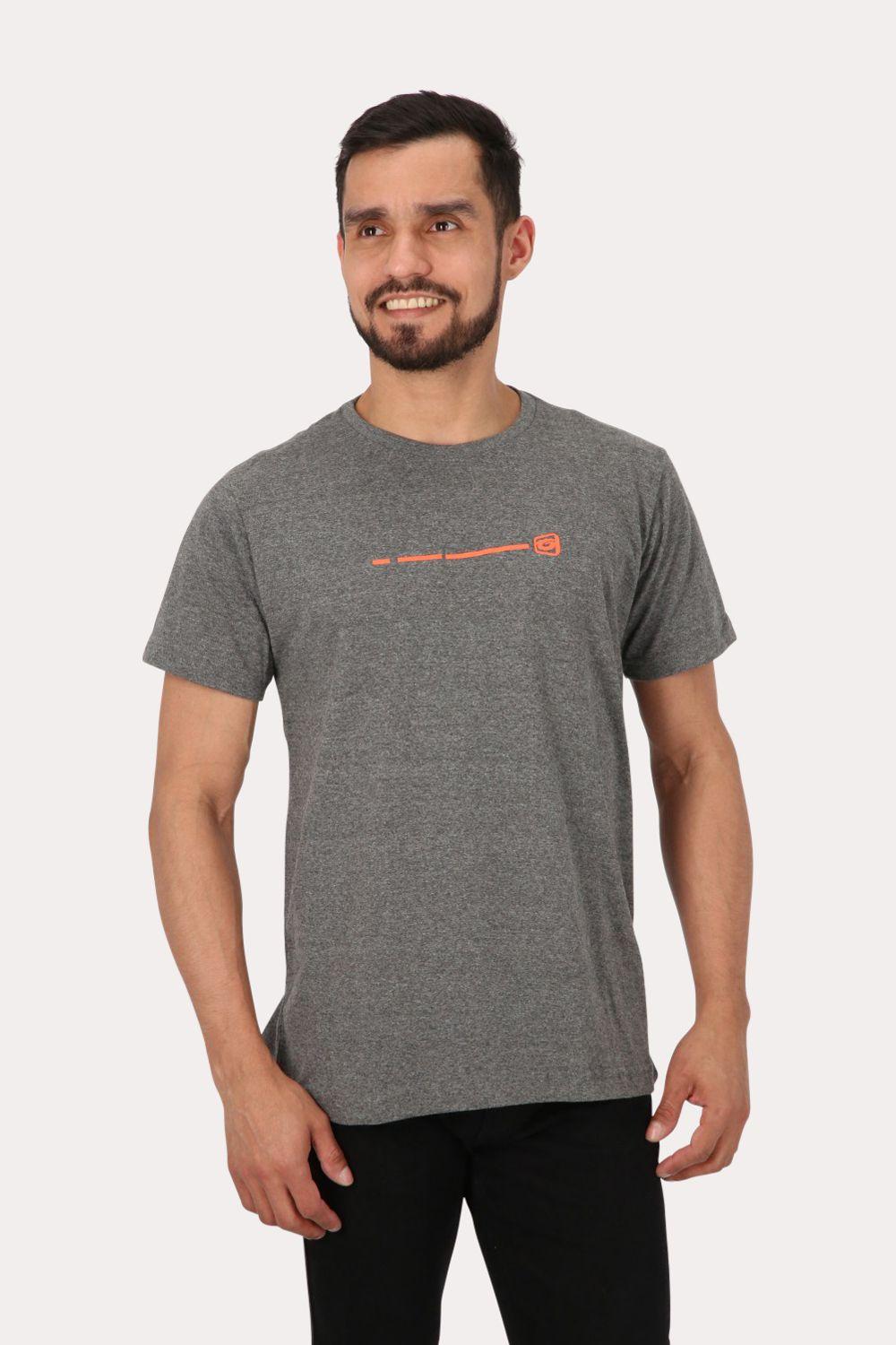 Polera Mc Básica Ipanema Gris Gangster-0