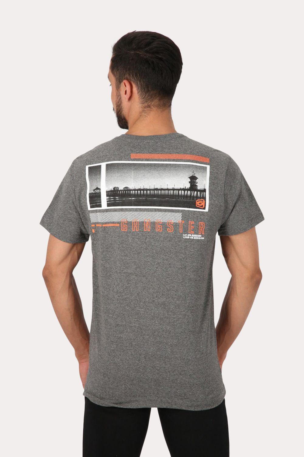 Polera Mc Básica Ipanema Gris Gangster-1