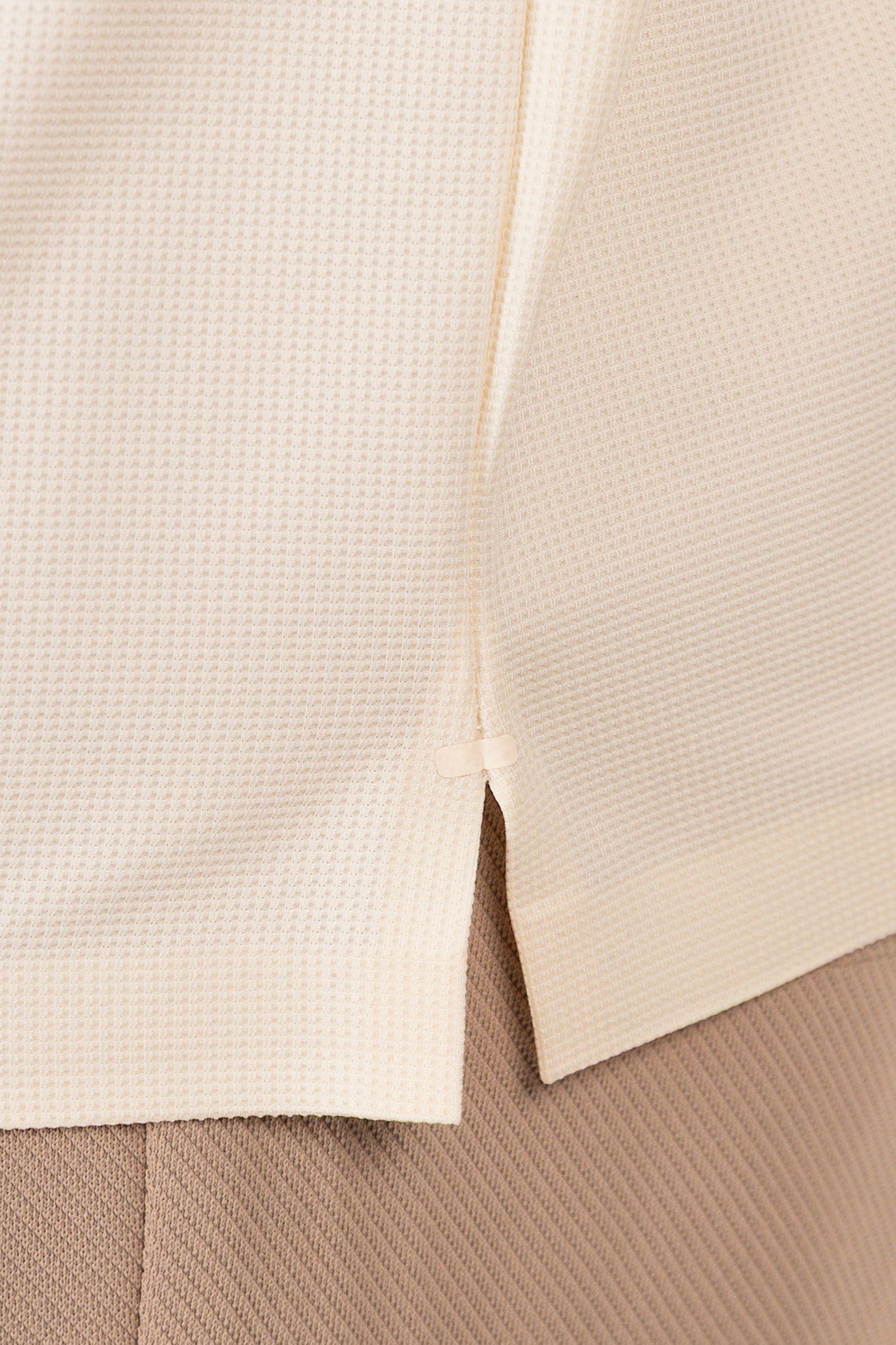 Polera Polo Poliamida Rockway Beige-3