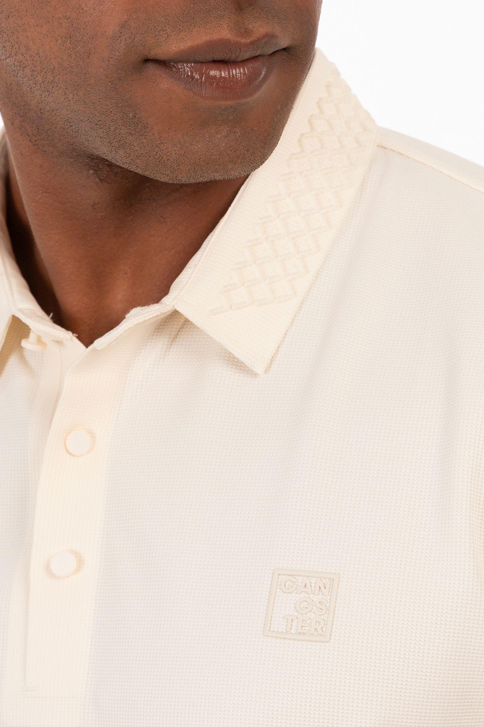 Polera Polo Poliamida Rockway Beige-4