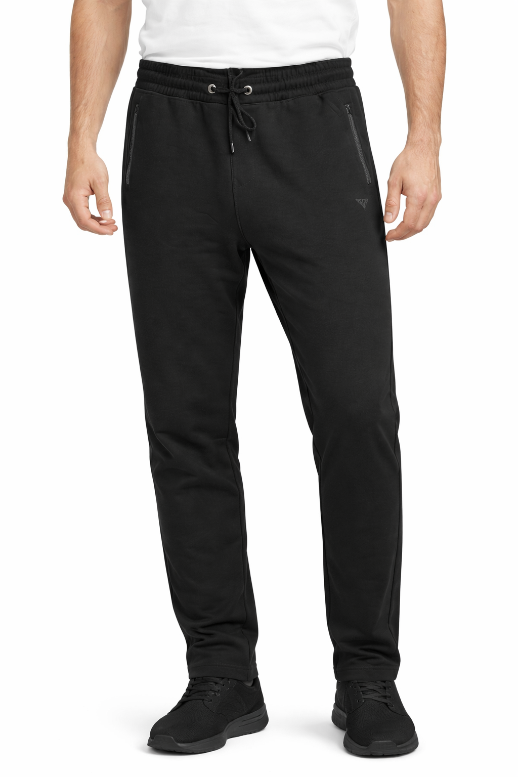 Buzo Recto Loop Negro-0