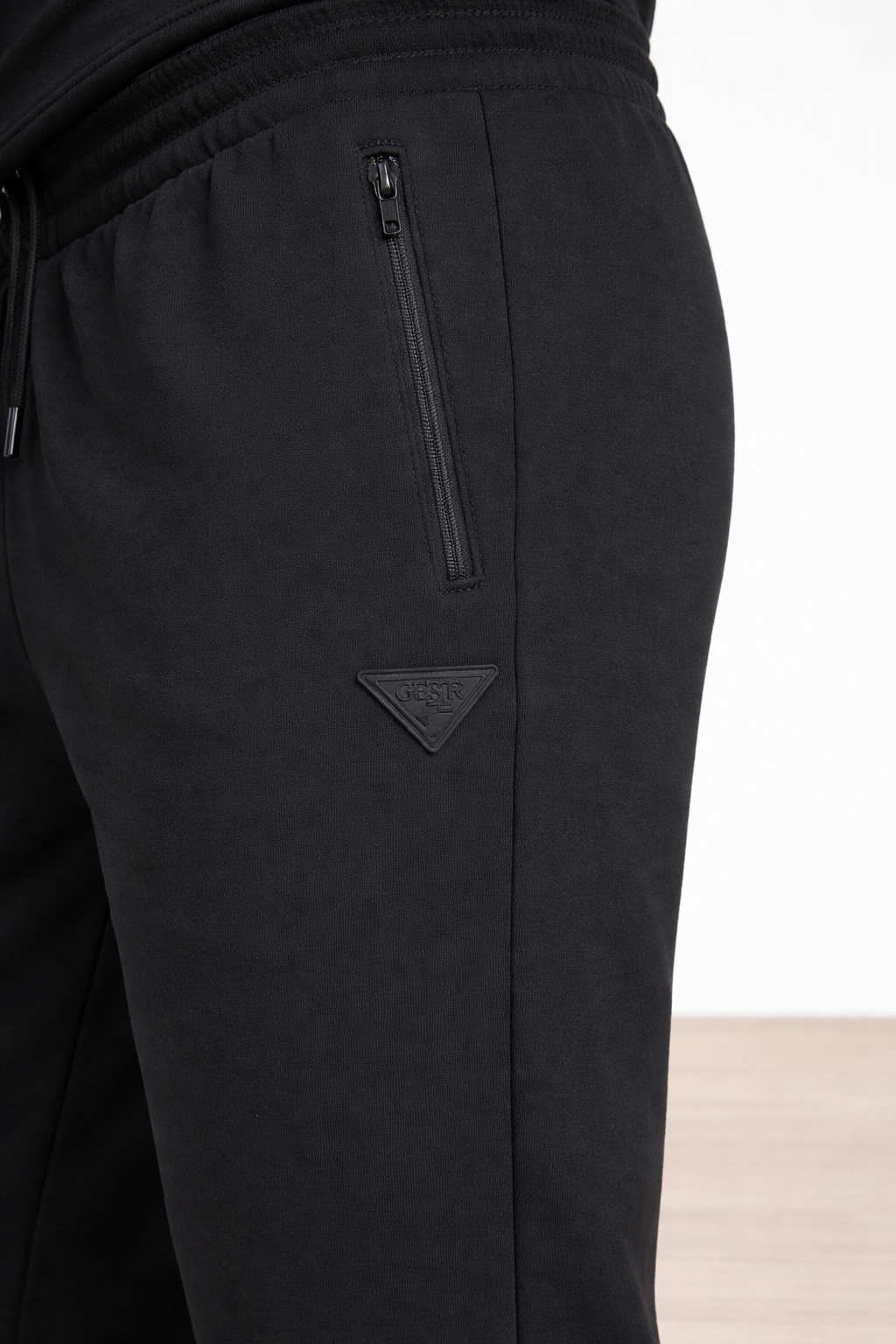 Buzo Recto Loop Negro-3