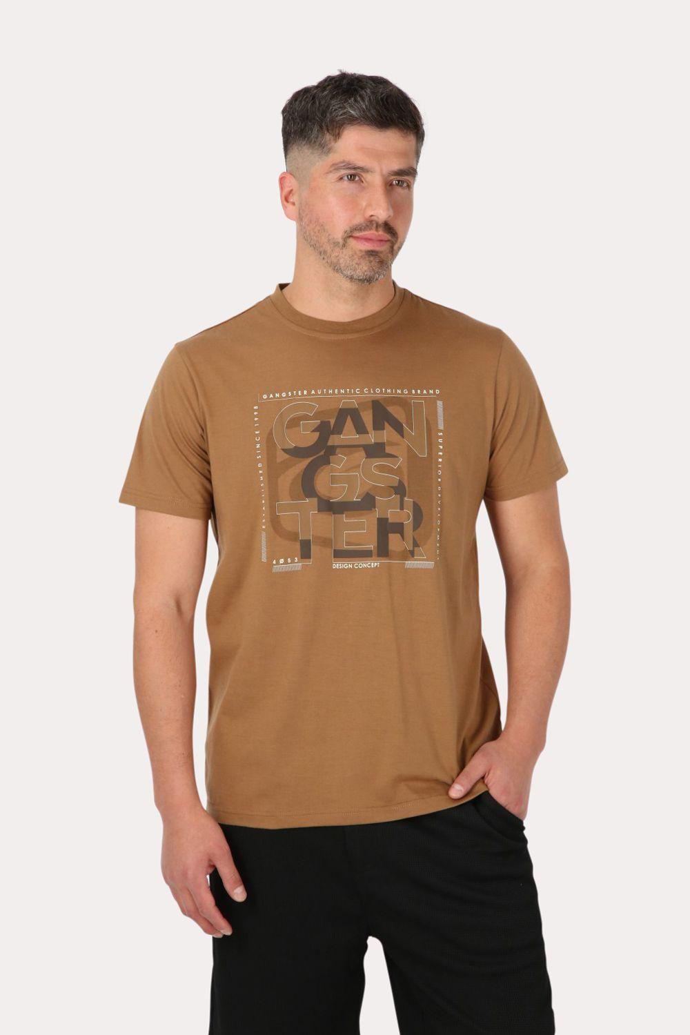 Polera Mc Básica  Forte Cafe Gangster-0