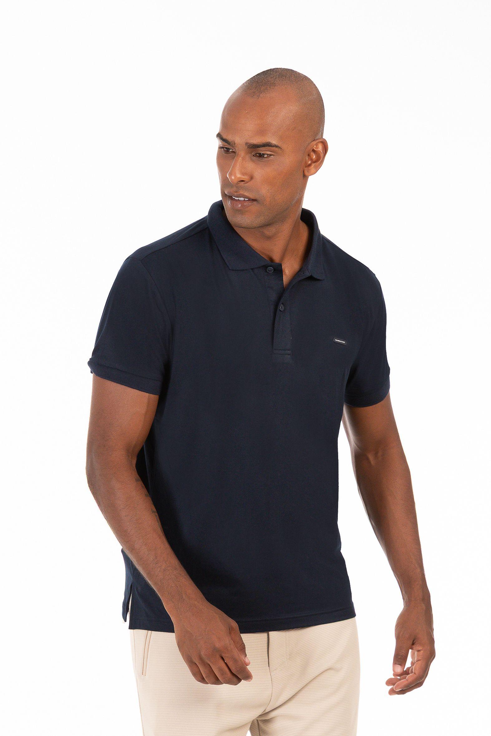 Polera Polo Morgan Azul-2