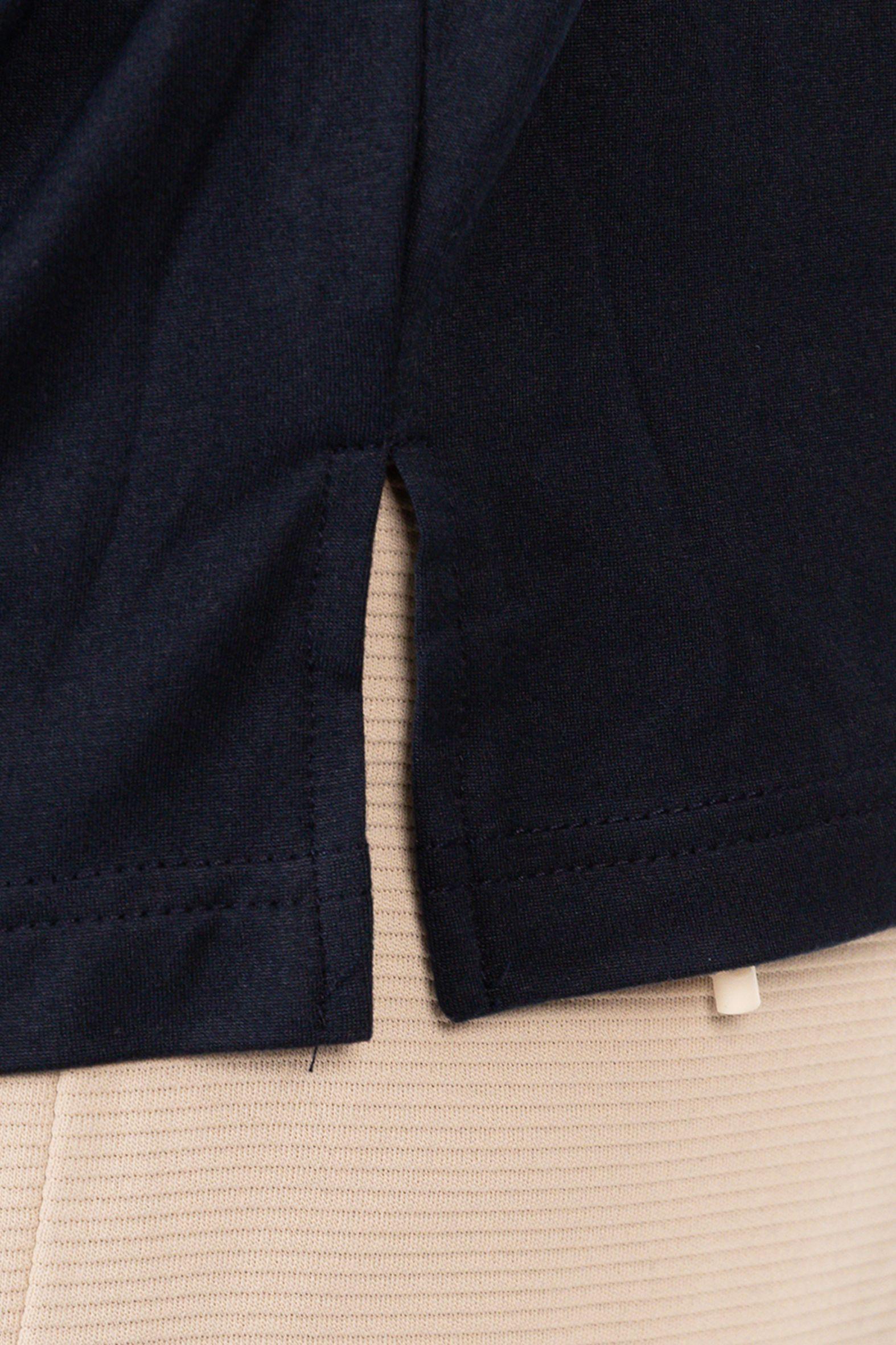Polera Polo Morgan Azul-4