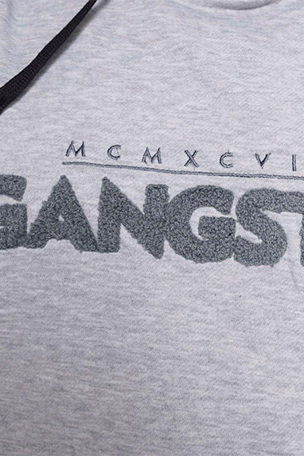 Plus Poleron Hoodie Core Gris Gangster-2