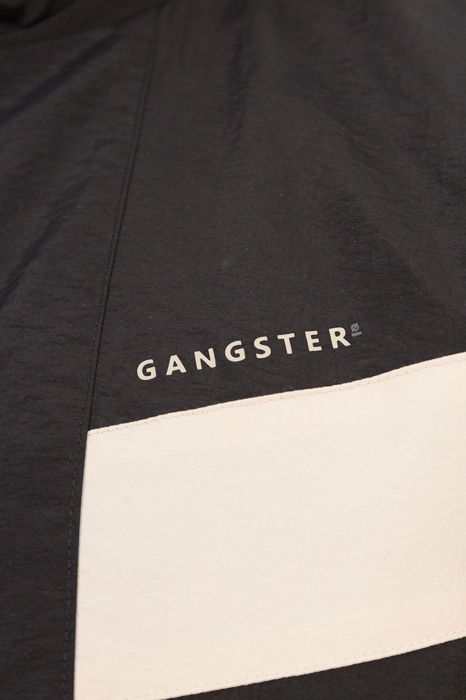 Cortaviento Deportivo Label Negro-4