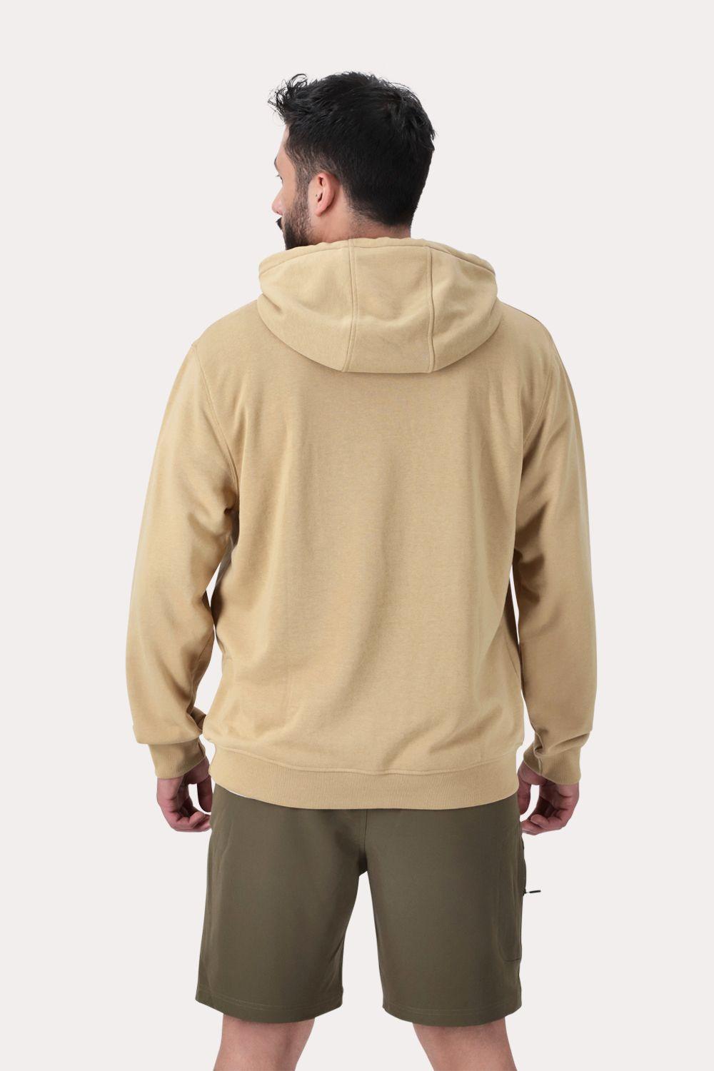 Poleron Hoodie  Fleece 181 St Mostaza-1