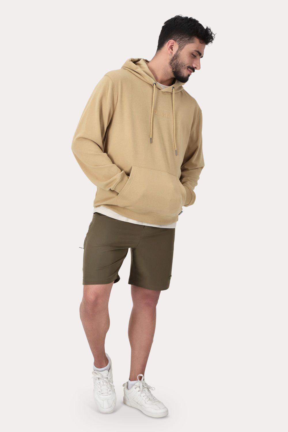 Poleron Hoodie  Fleece 181 St Mostaza-3