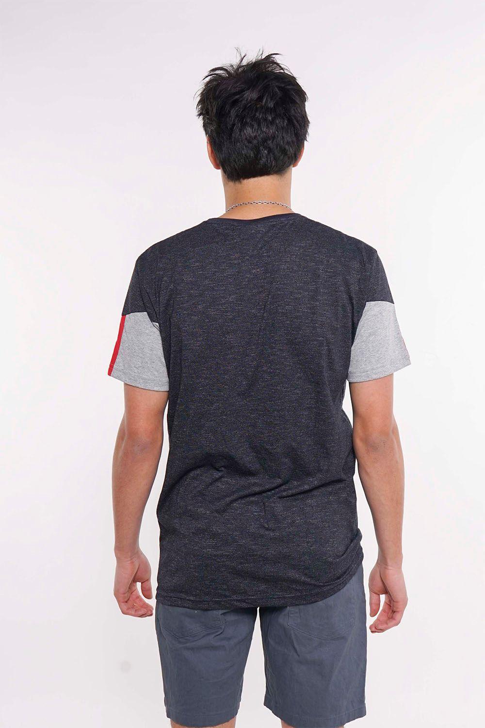 Polera Mc Especial Commander Azul Gangster-1