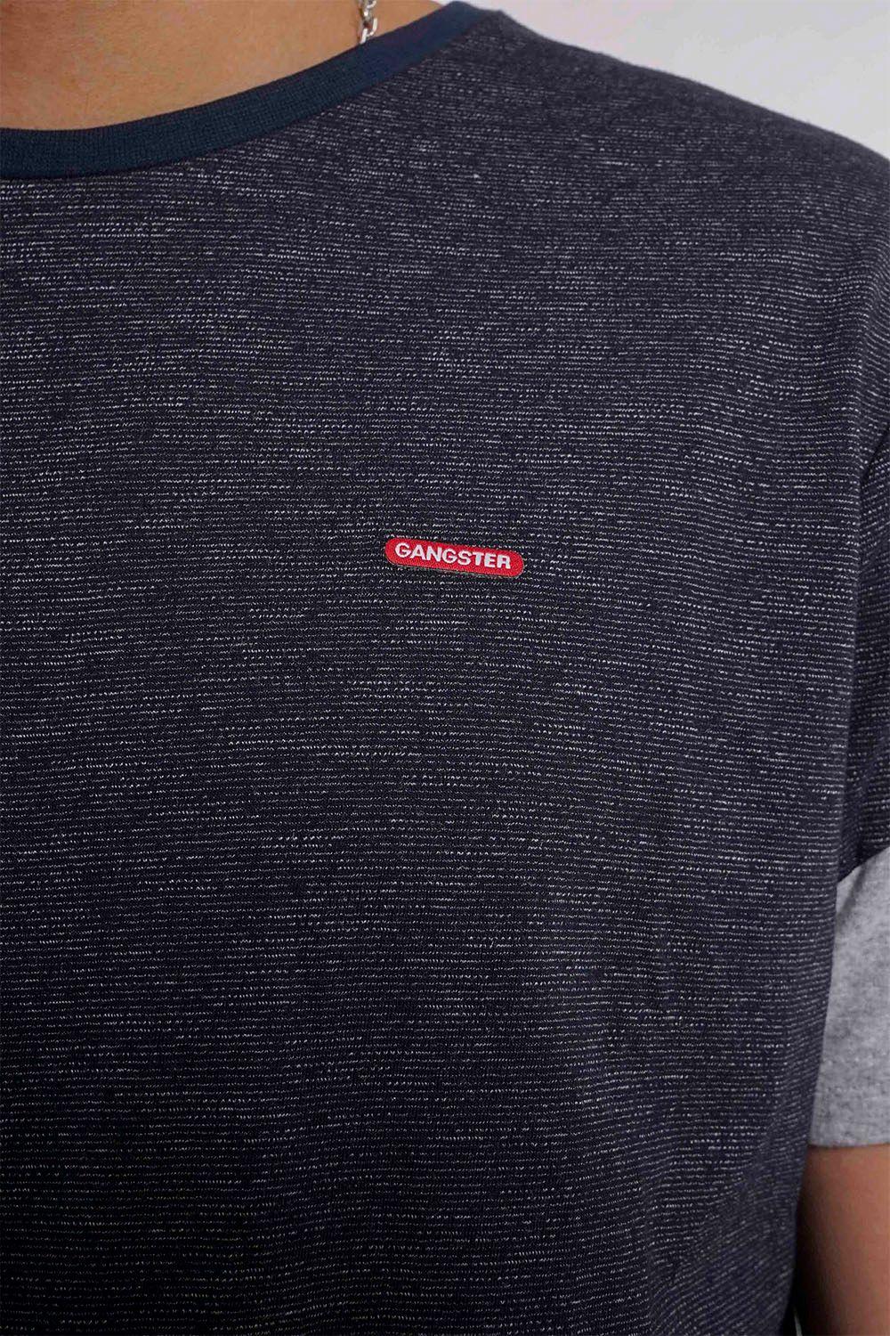Polera Mc Especial Commander Azul Gangster-2