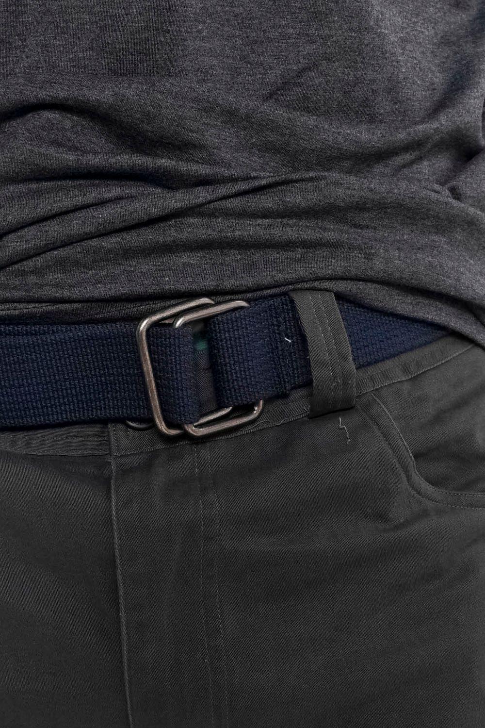 Short Canvas Heavy Gris Gangster-2