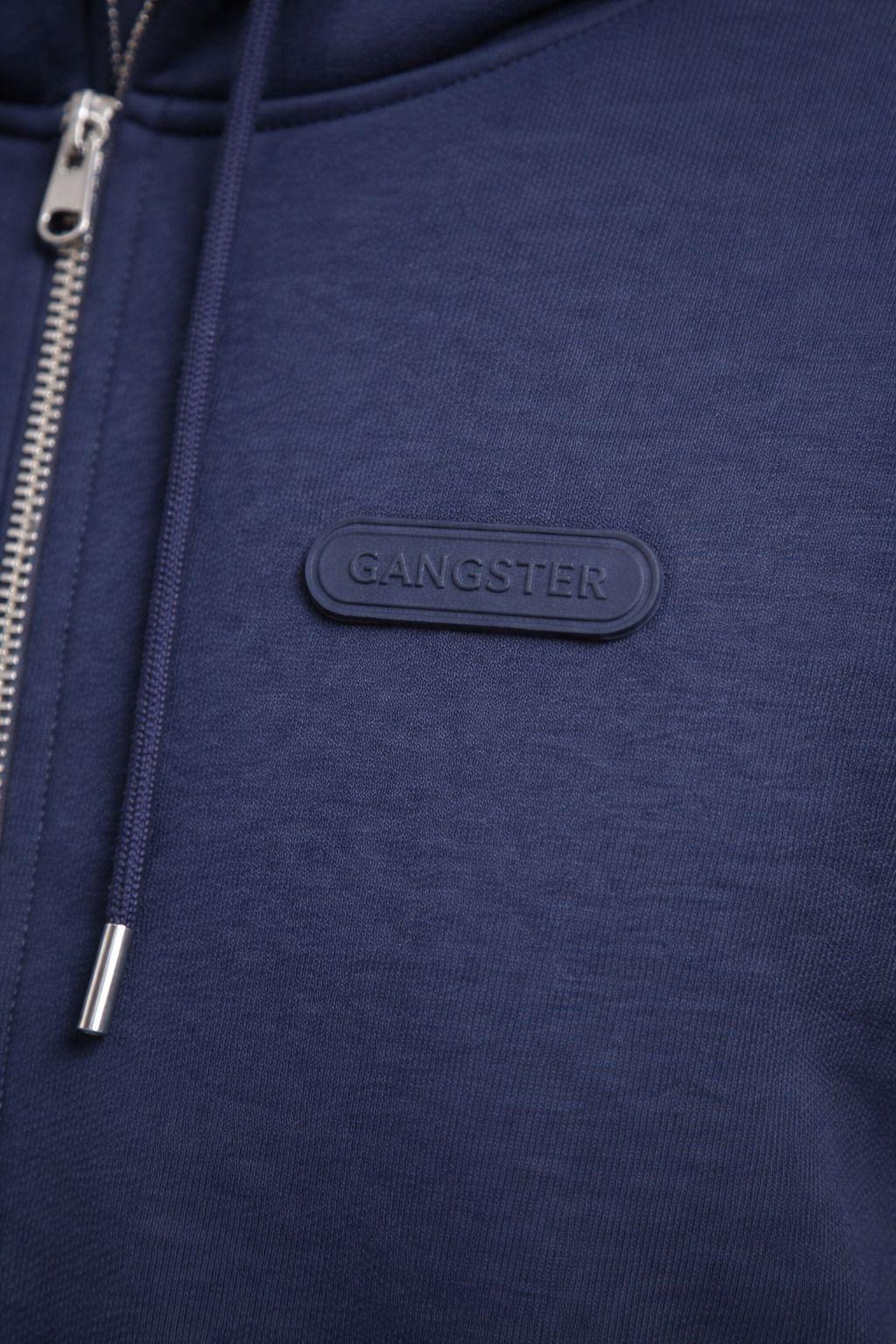 Poleron Fullzipper Link Azul-2