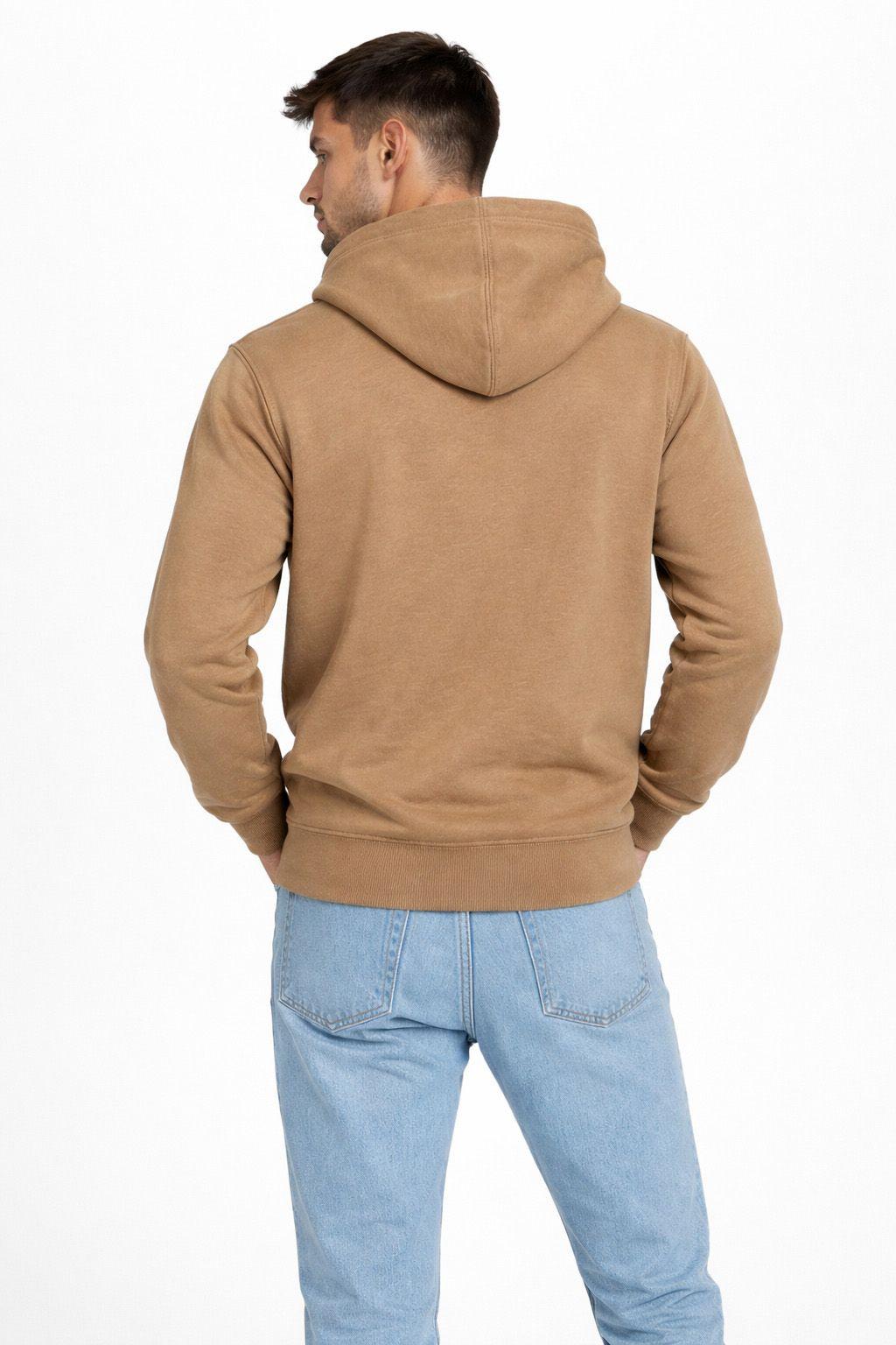 Poleron Fullzipper Path Cafe-1