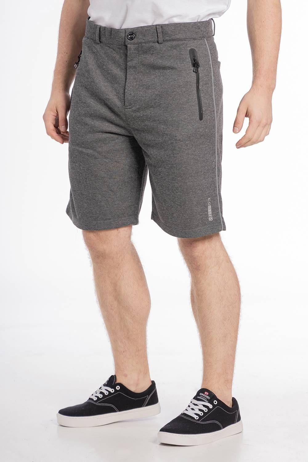 Teen Short Jogger Hybrid Gris-0