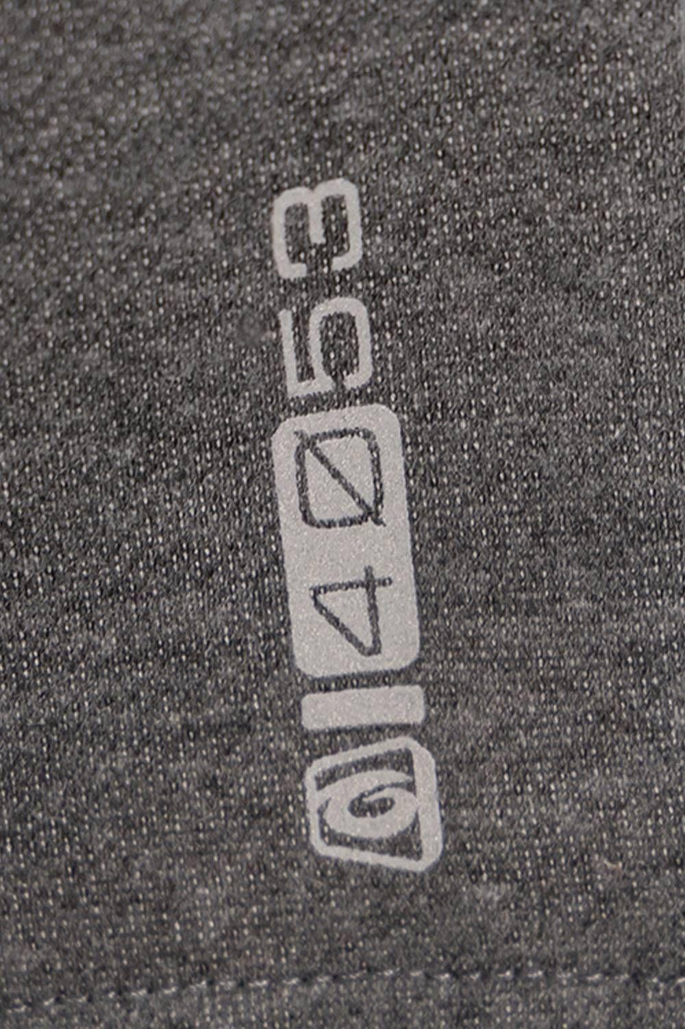 Teen Short Jogger Hybrid Gris-1