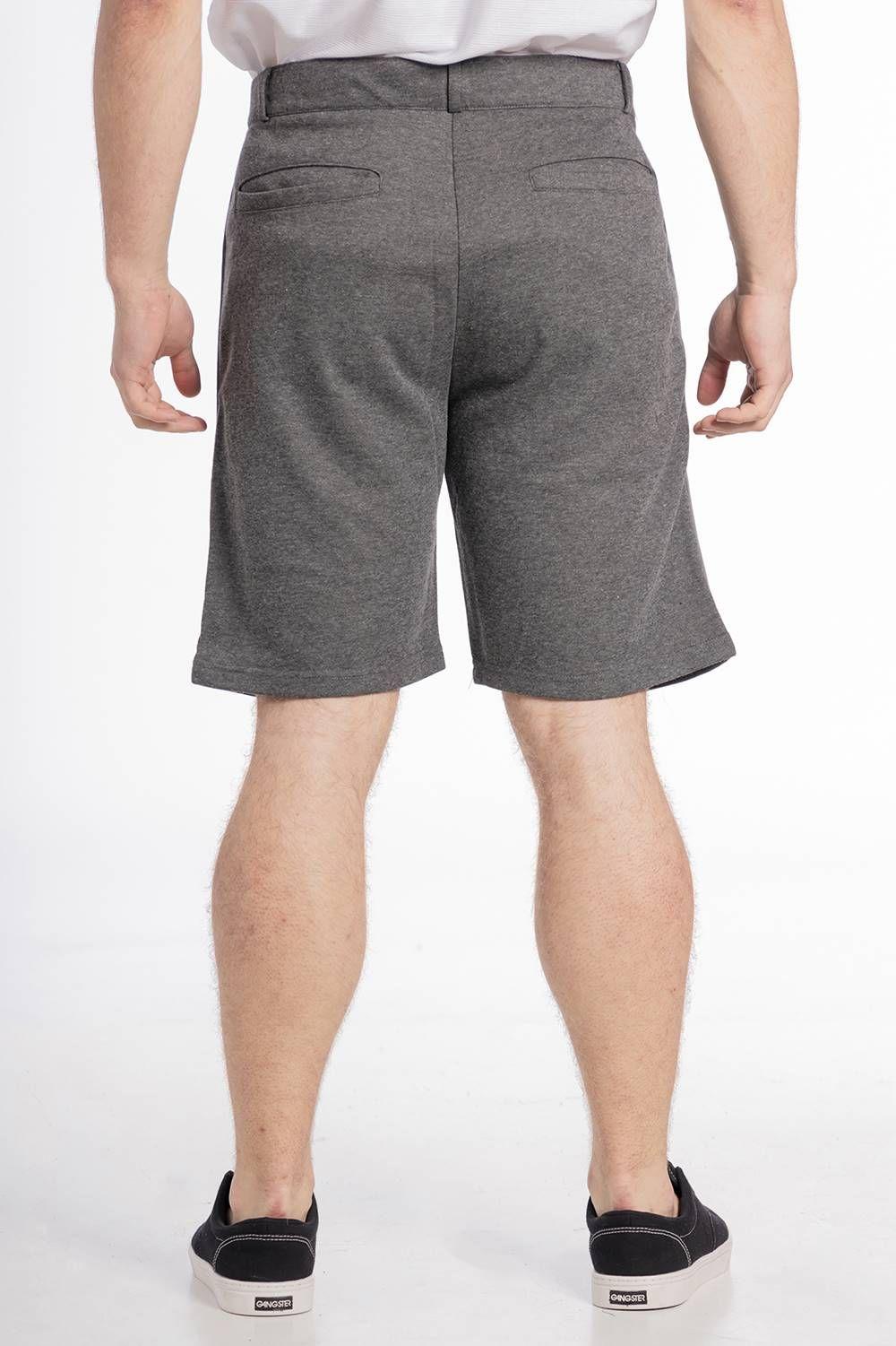 Teen Short Jogger Hybrid Gris-2