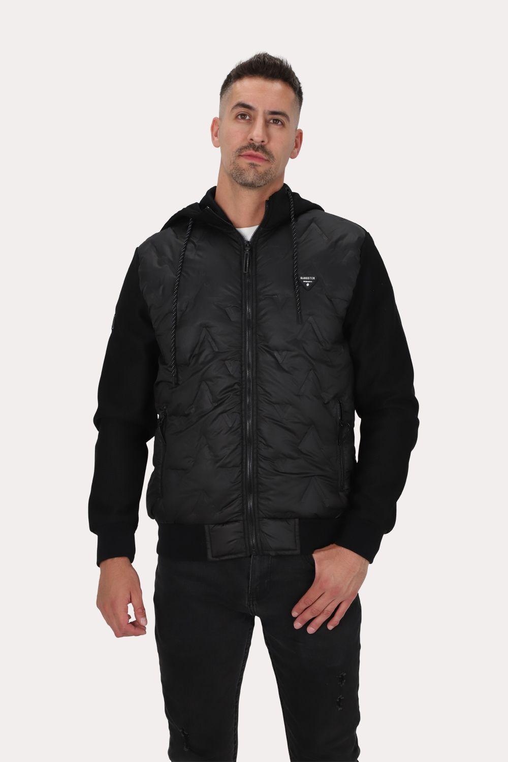 Chaqueta Hibridas Loom Negro Gangster-0