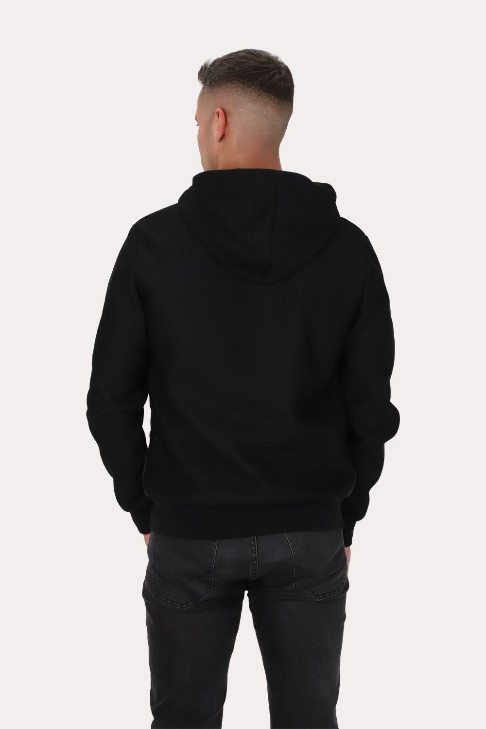 Chaqueta Hibridas Loom Negro Gangster-1