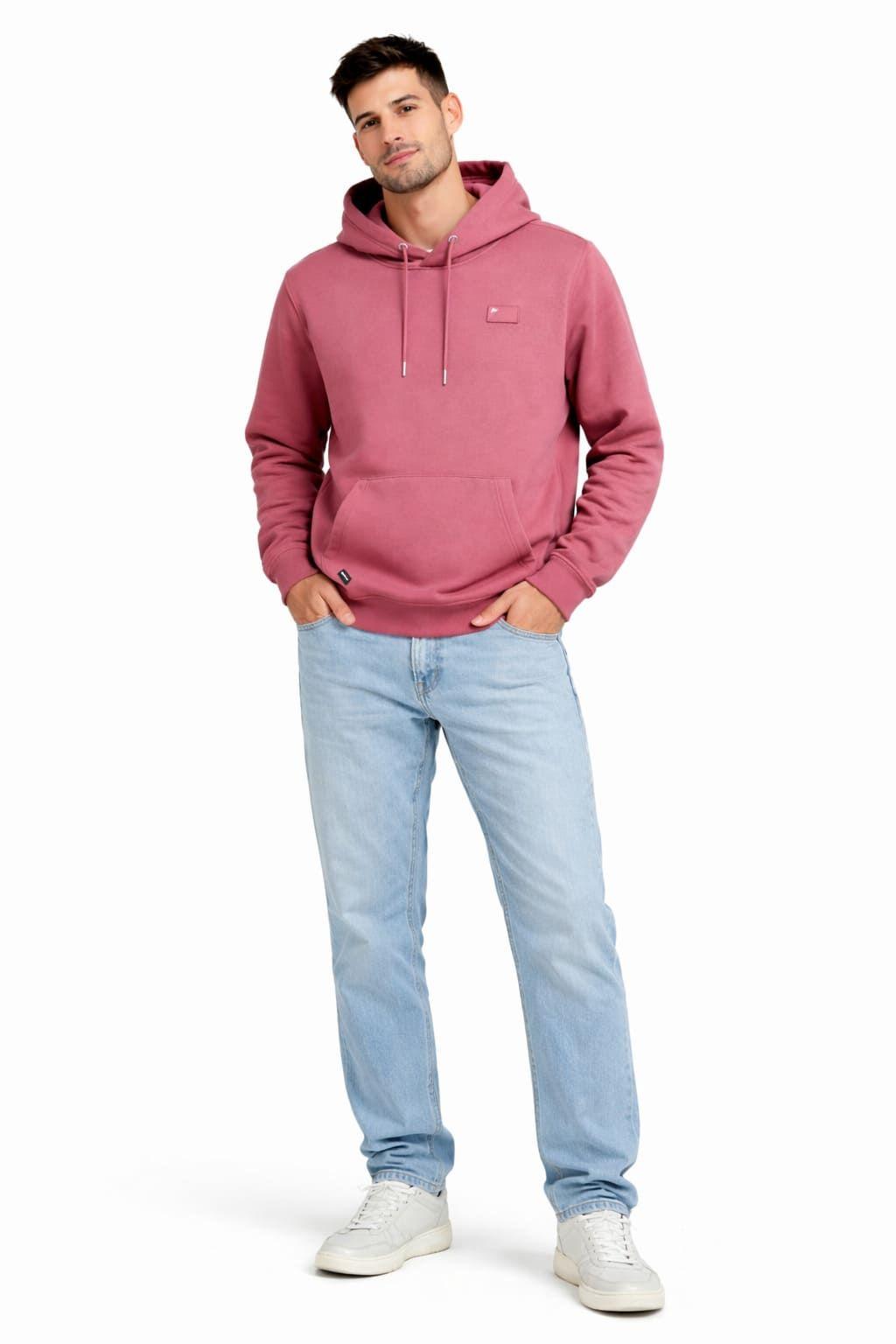 Poleron Hoodie Move Burdeo-2