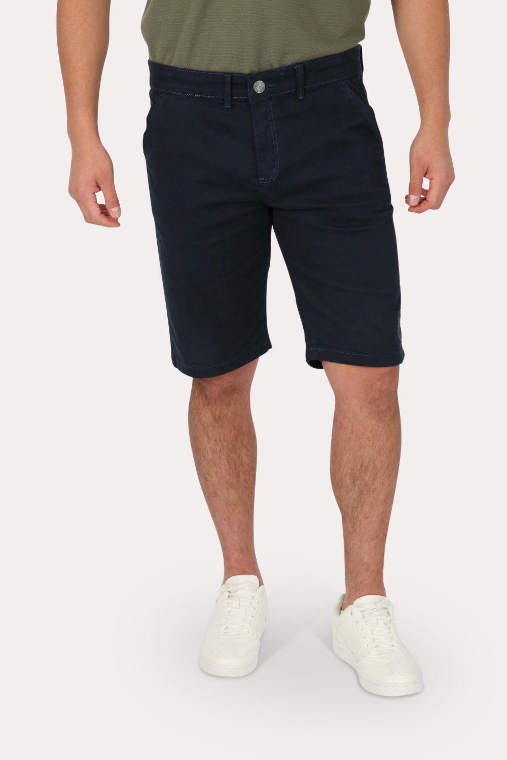 Short Bermuda Canvas Rest Negro  Gangster-0