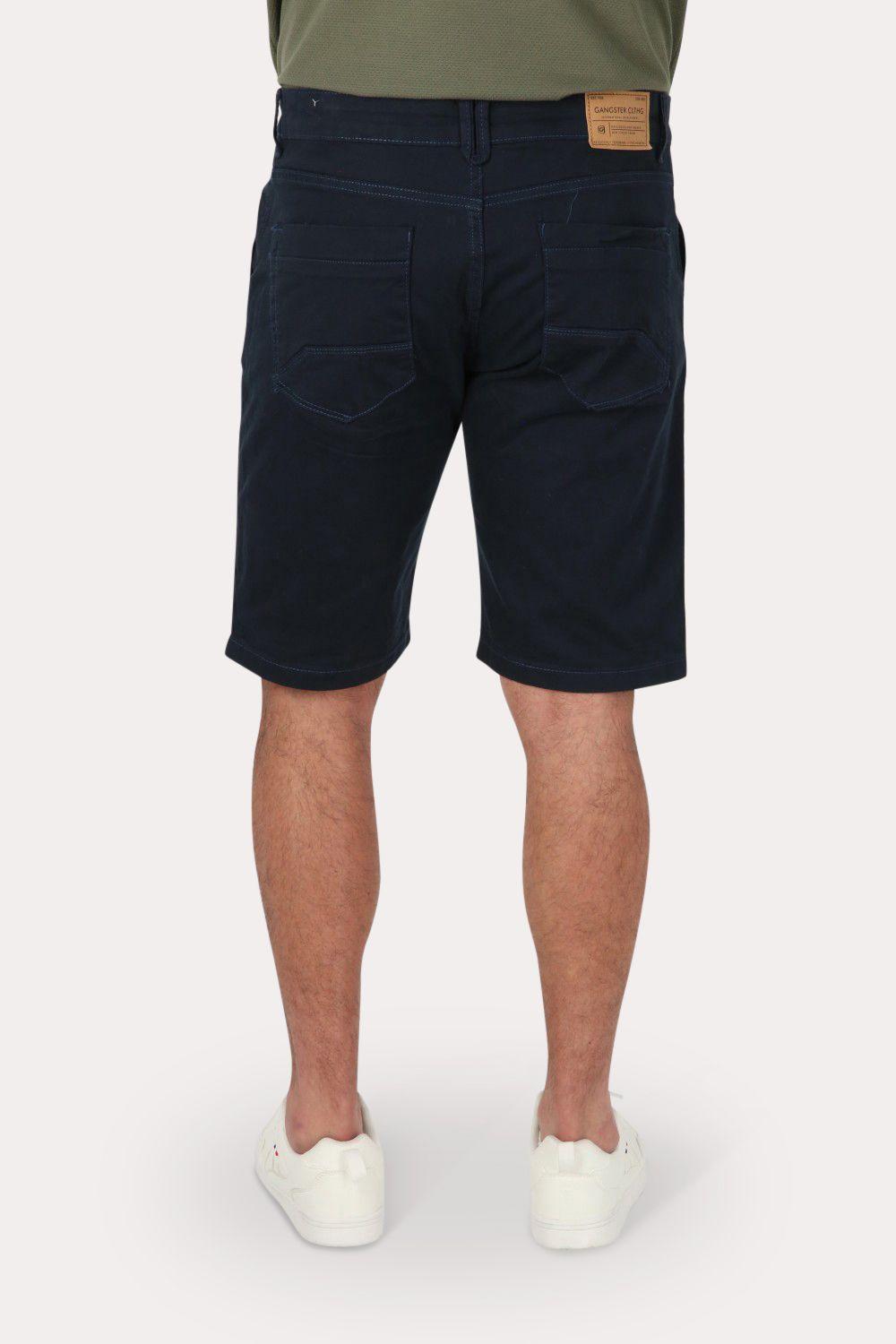 Short Bermuda Canvas Rest Negro  Gangster-1