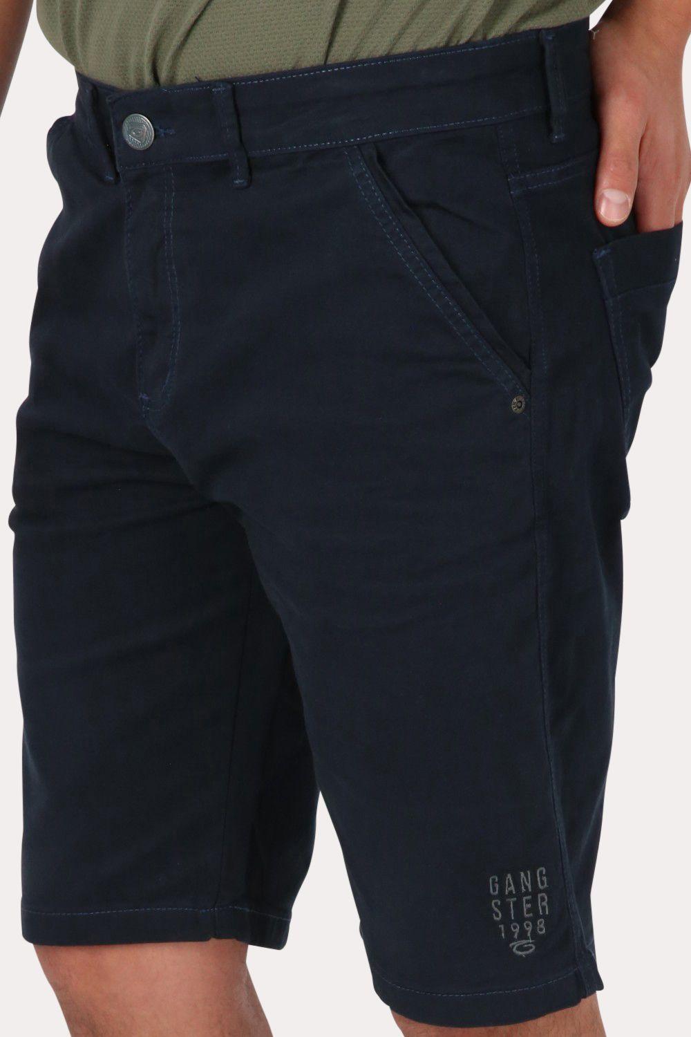 Short Bermuda Canvas Rest Negro  Gangster-2