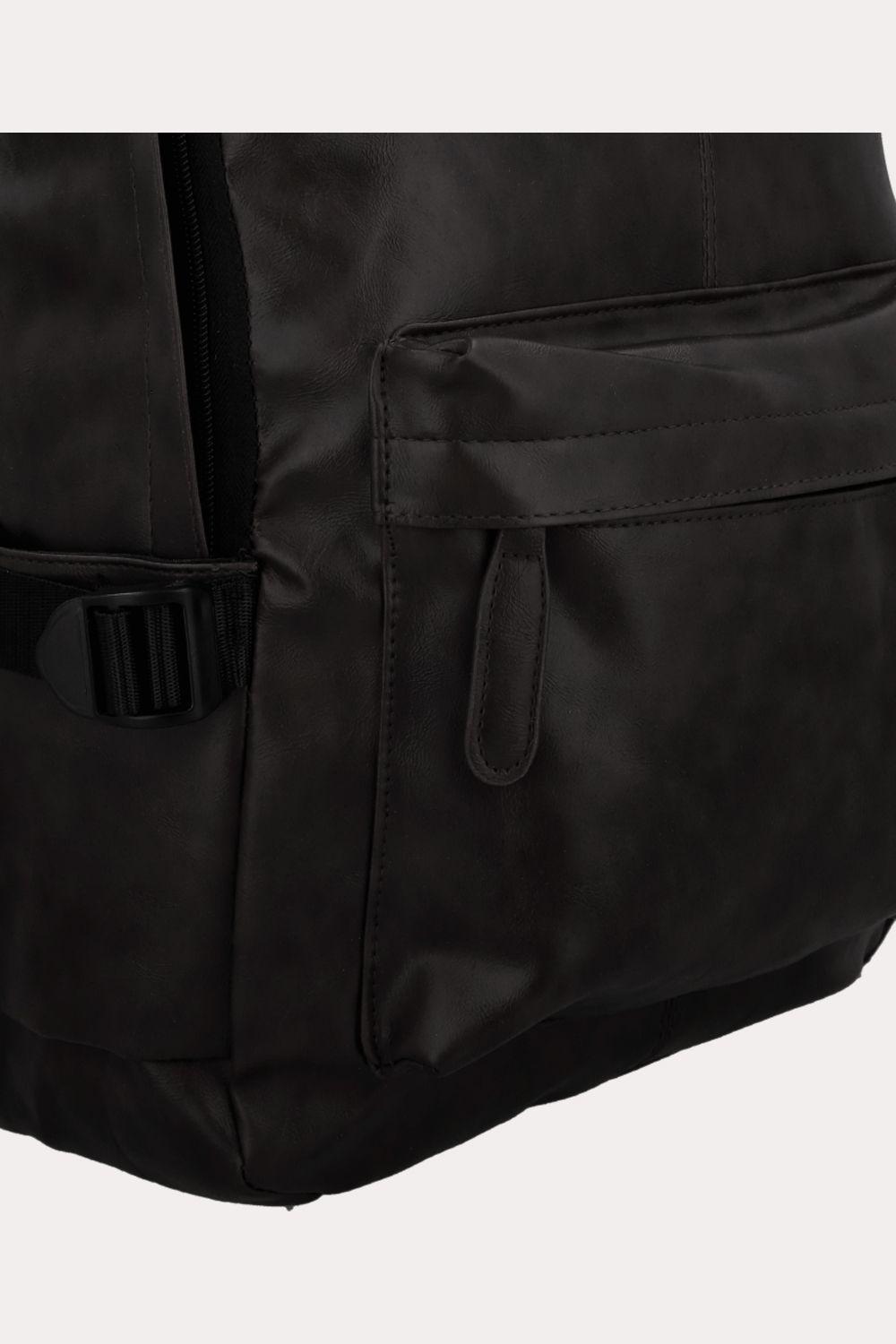 Mochila Pu Vintage NegroGangster-3