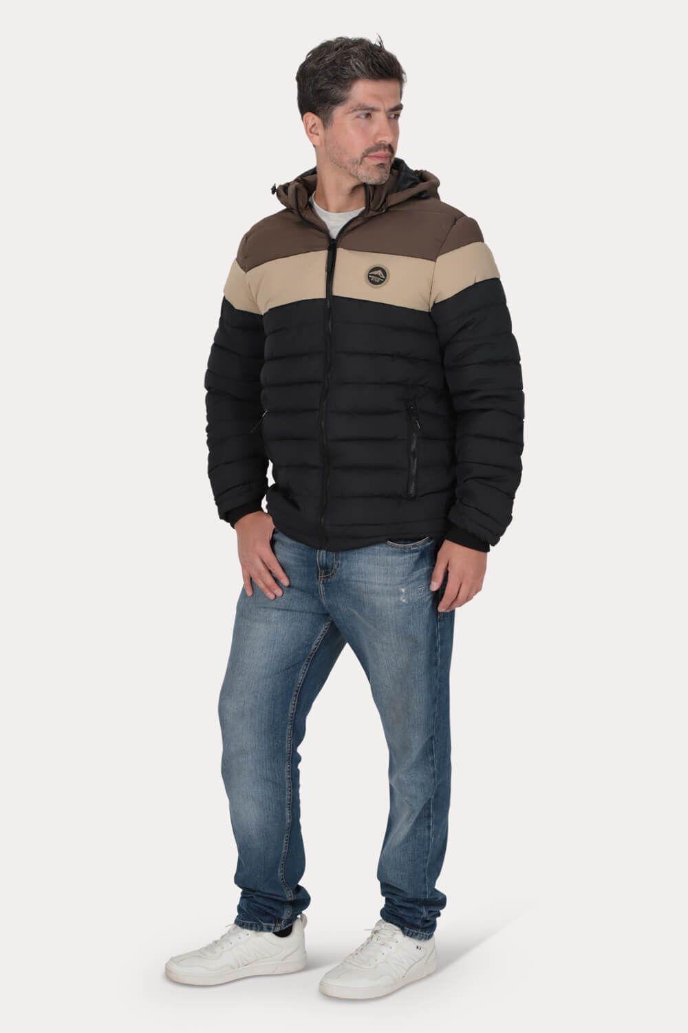 Parka Fynor Negro Gangster-3