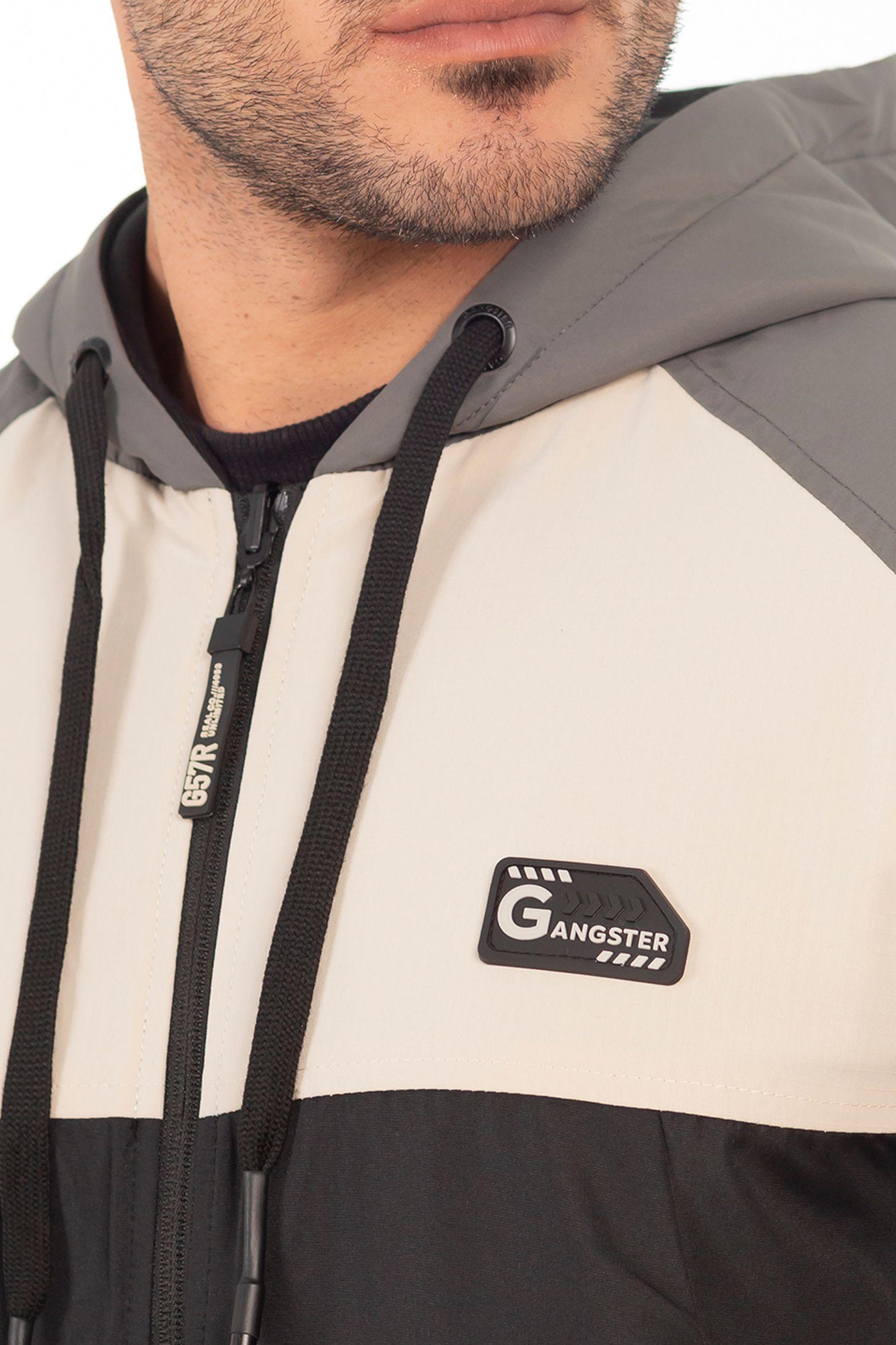 Cortaviento Reversible Shift Noturno Gangster-2