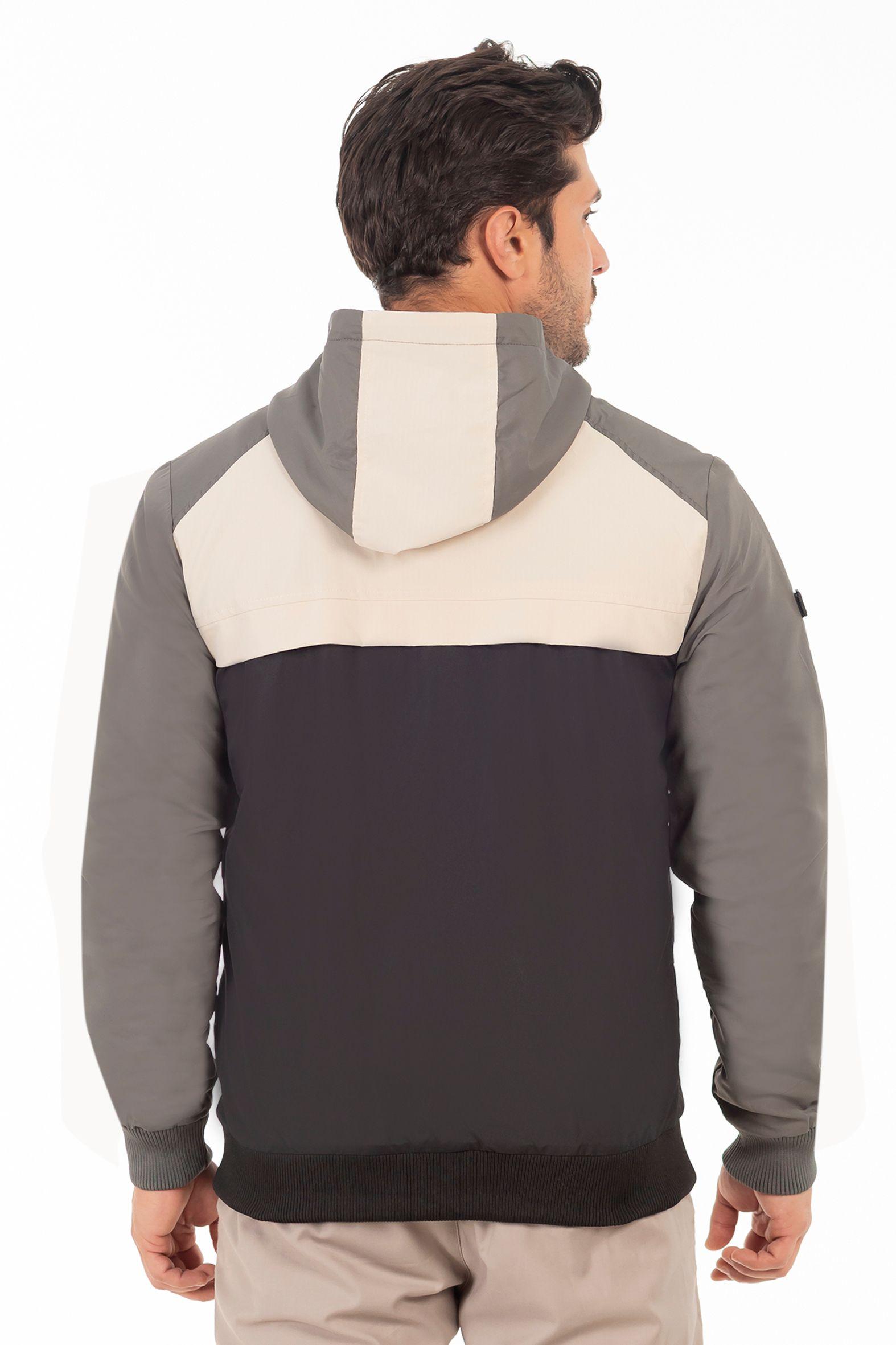 Cortaviento Reversible Shift Noturno Gangster-7