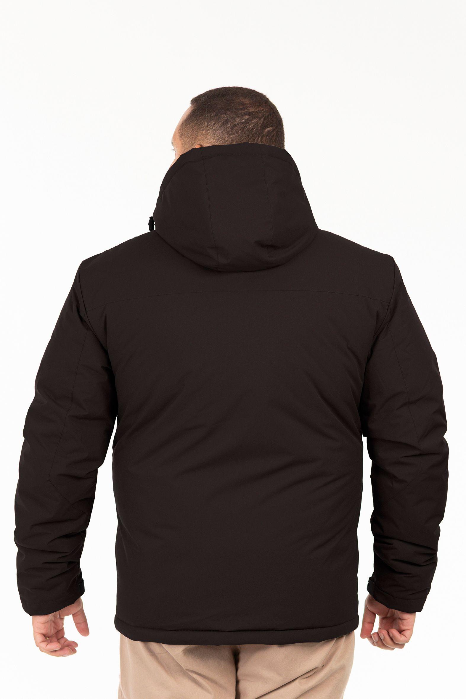 Plus Parka Tecnofusionada Artic Negro-1