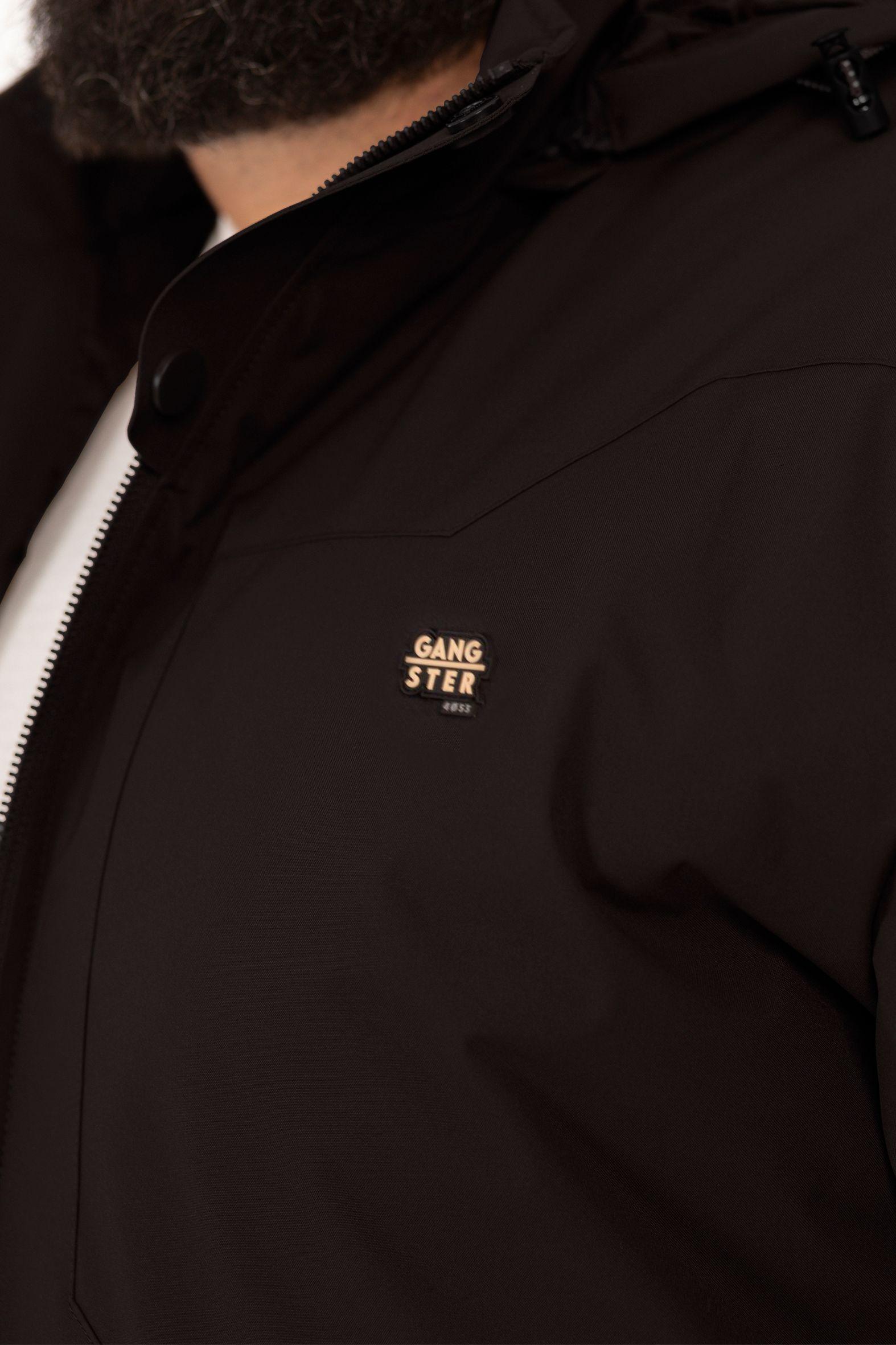 Plus Parka Tecnofusionada Artic Negro-2