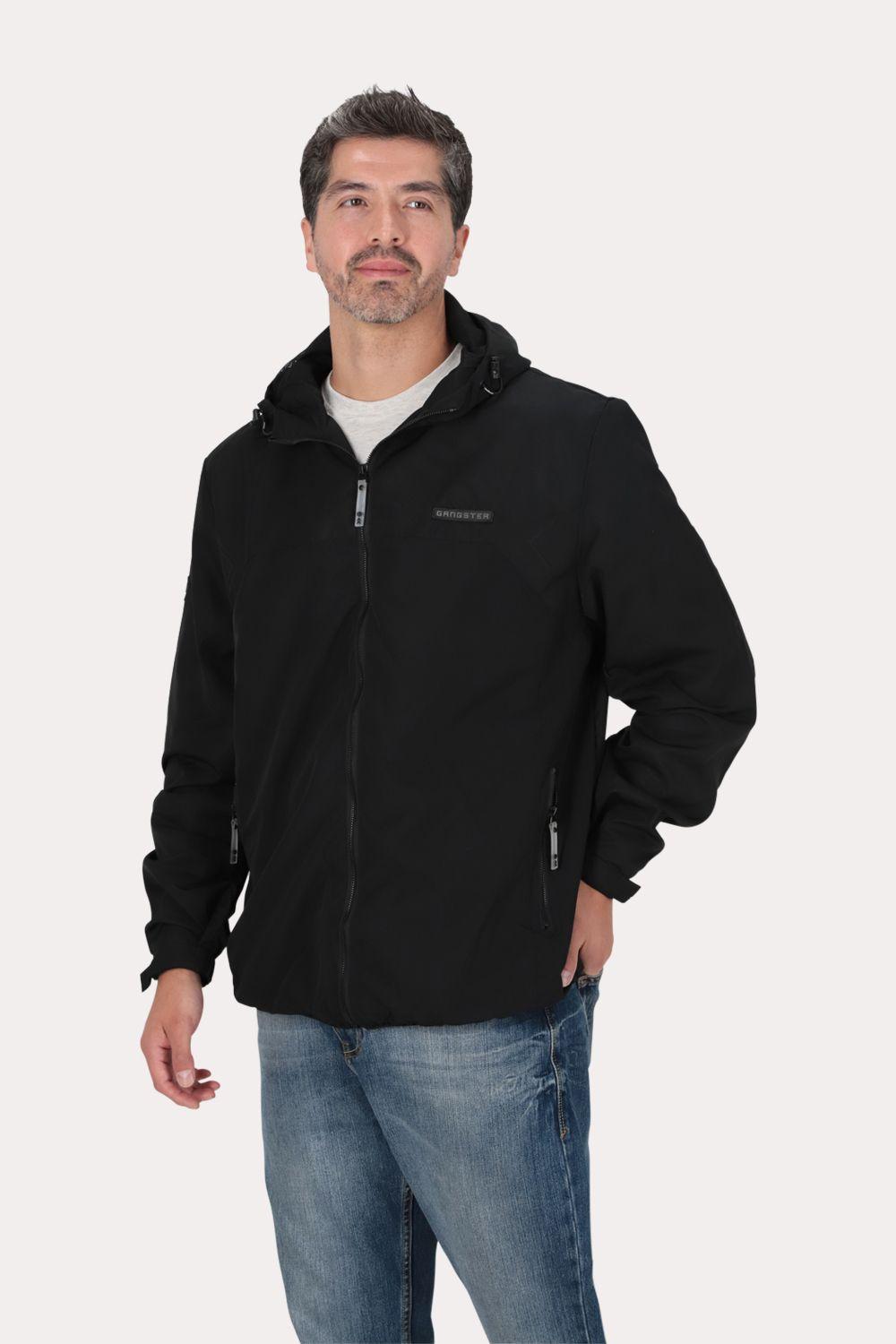 Plus Cortaviento Chill Negro Gangster-0