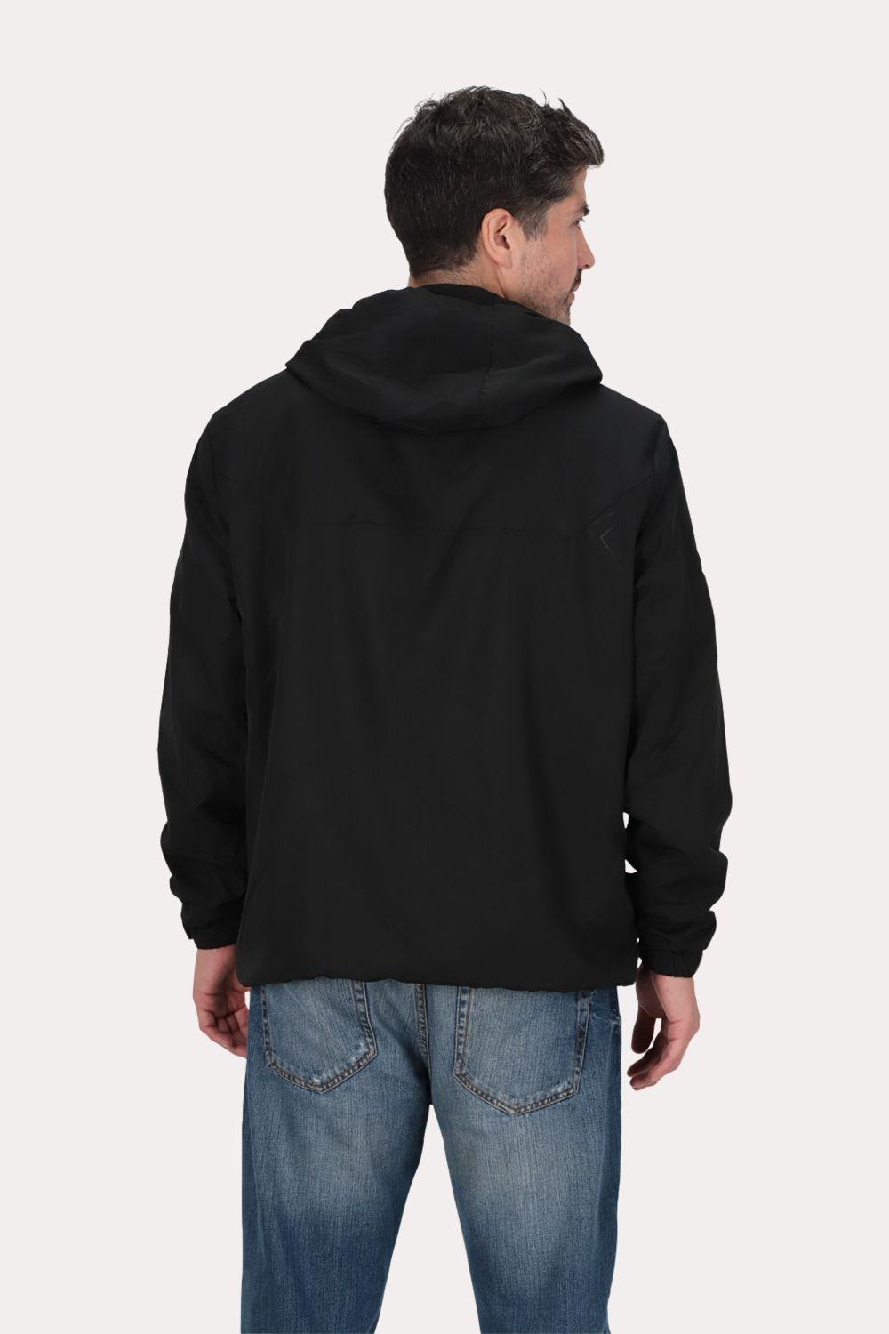 Plus Cortaviento Chill Negro Gangster-1