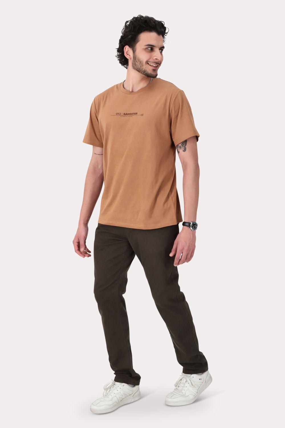 Pantalon Canvas Liso 0 VerdeGangster-3