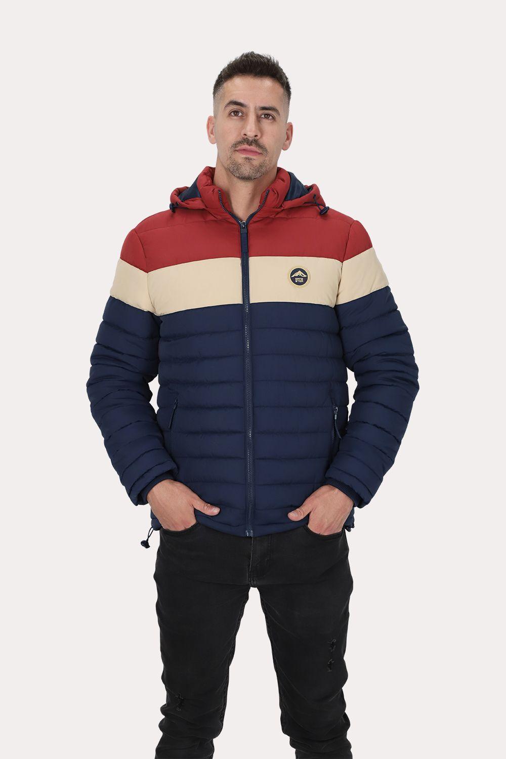 Parka Fynor Azul Marino Gangster-0