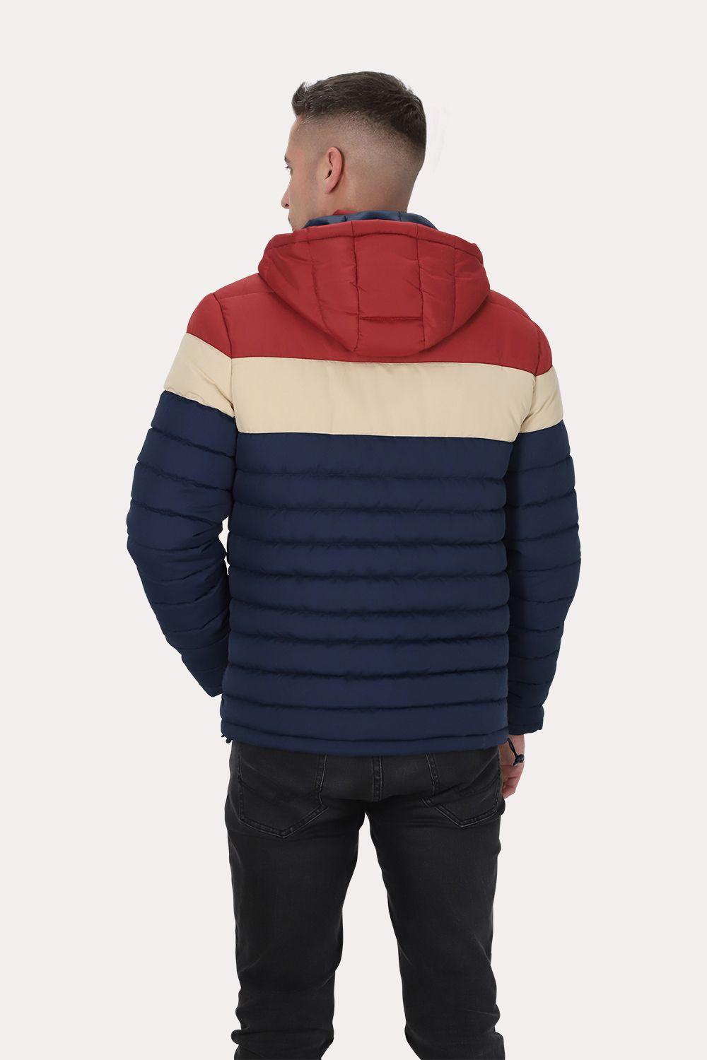 Parka Fynor Azul Marino Gangster-1