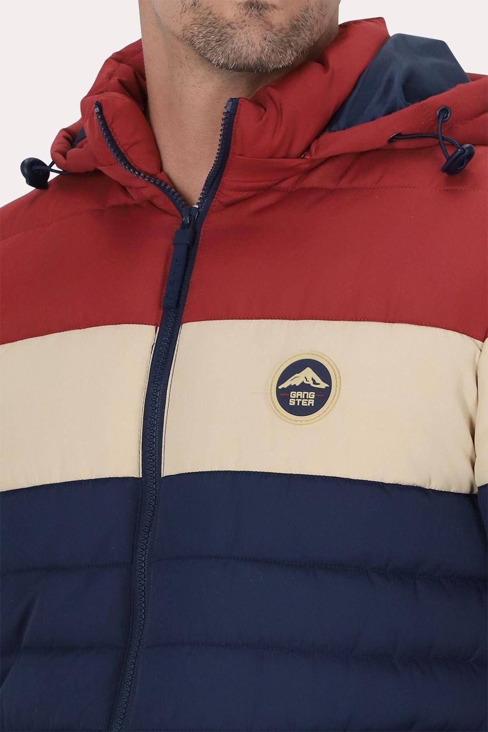 Parka Fynor Azul Marino Gangster-2