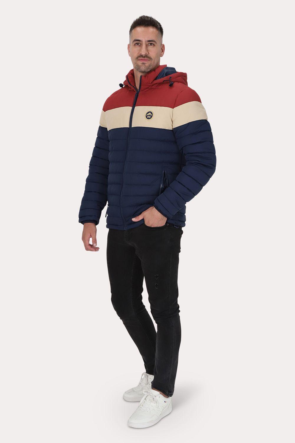 Parka Fynor Azul Marino Gangster-3
