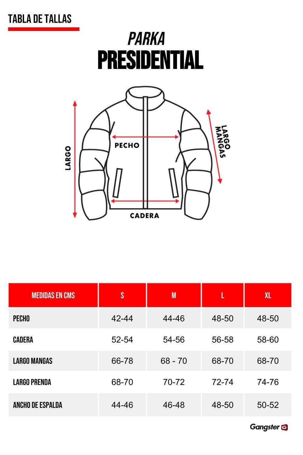 Parka Academy Azul Marino Gangster-4