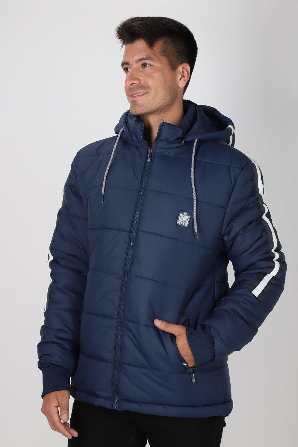 Parka Academy Azul Marino Gangster-0