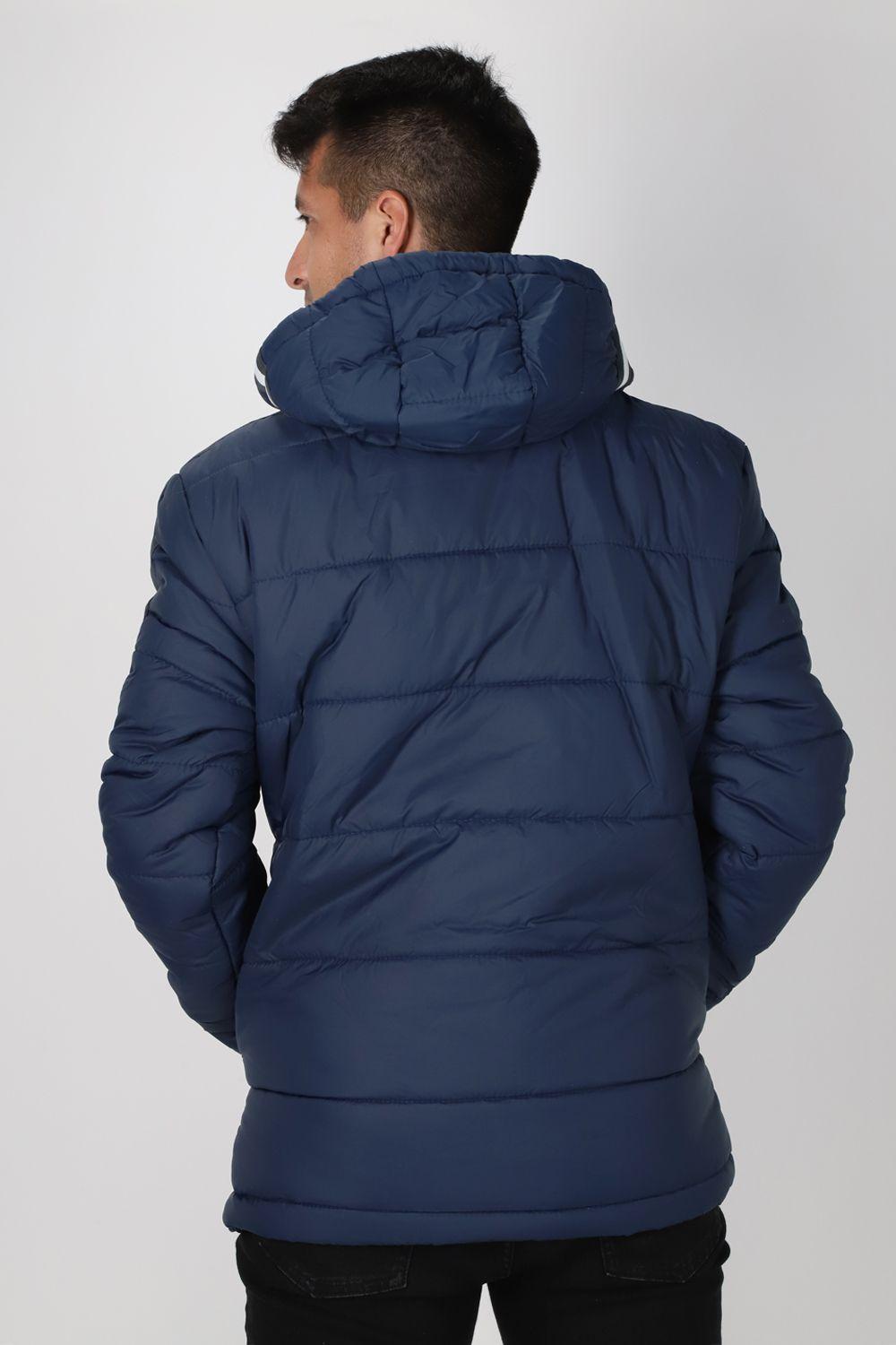 Parka Academy Azul Marino Gangster-1