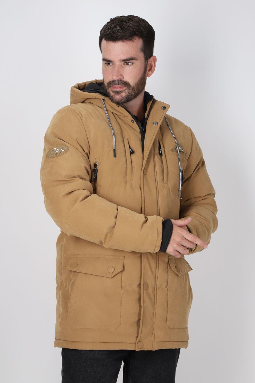 Chaqueta Canvas Boston Cafe Gangster-0