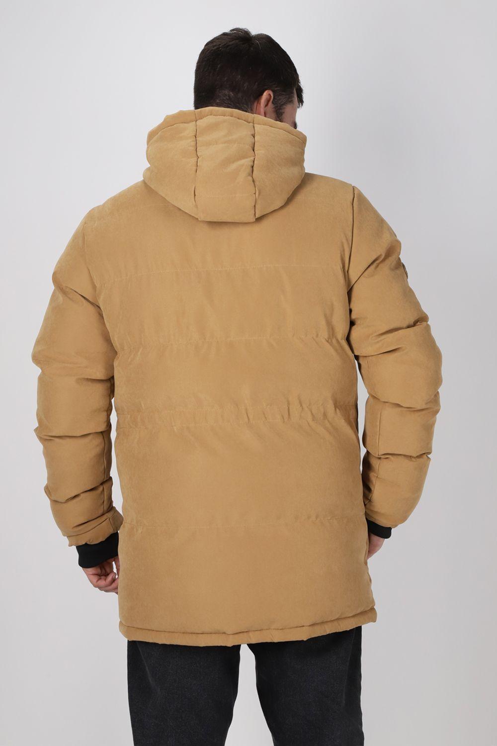 Chaqueta Canvas Boston Cafe Gangster-1