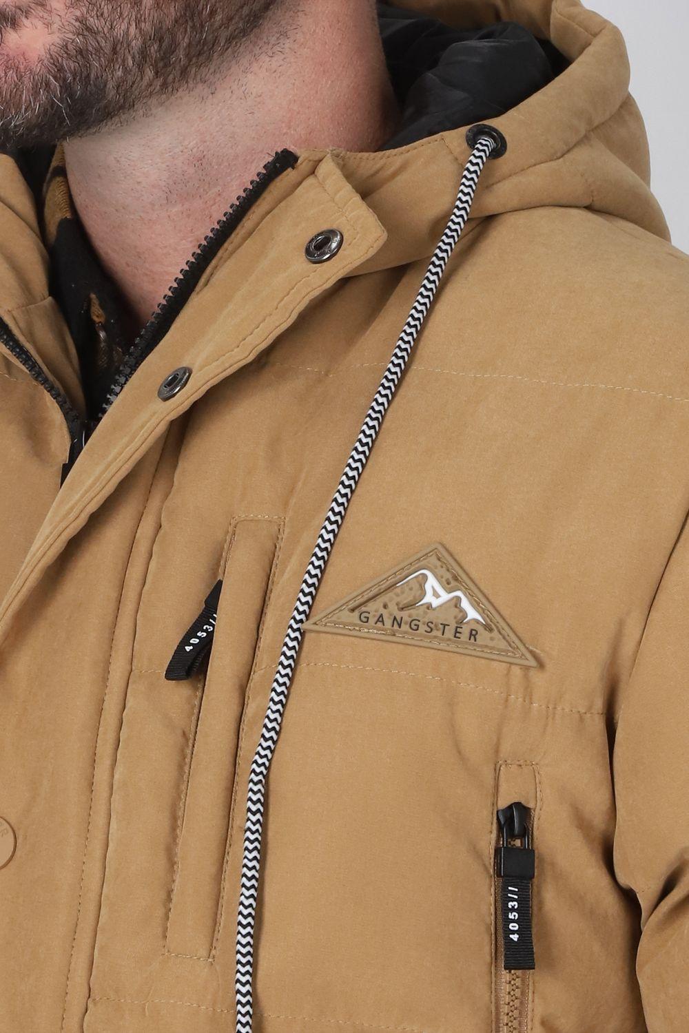 Chaqueta Canvas Boston Cafe Gangster-2