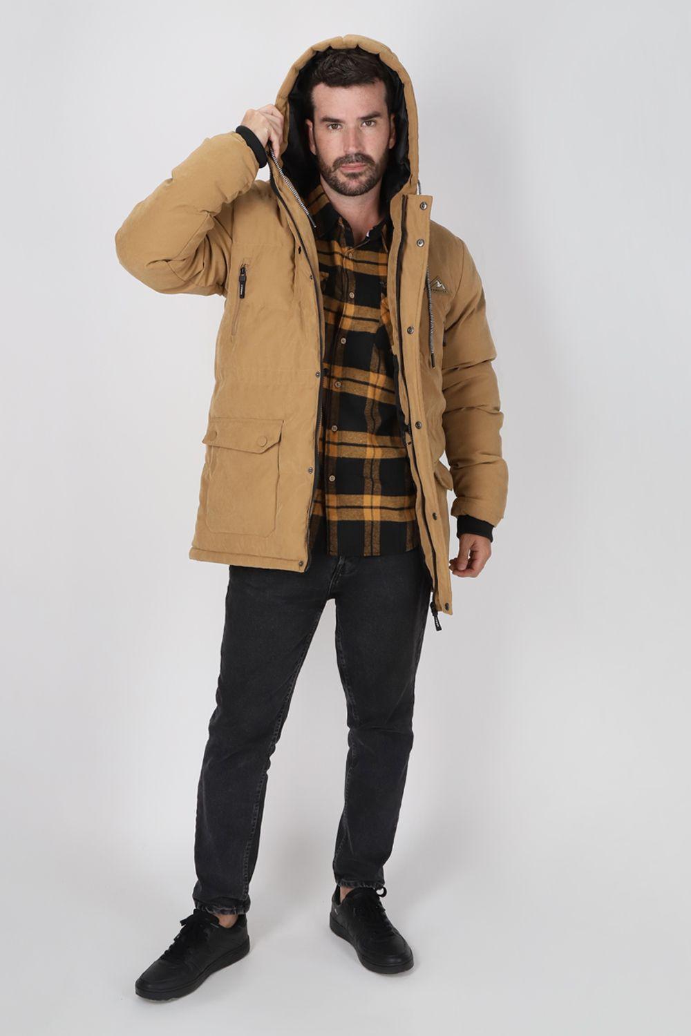 Chaqueta Canvas Boston Cafe Gangster-3